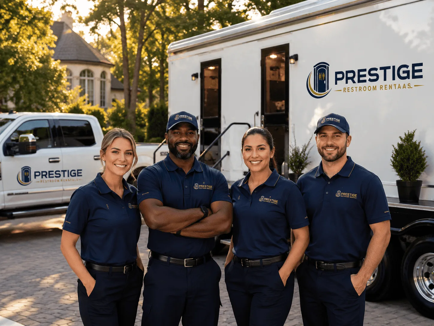 Trusted Luxury Portable Restrooms company in Kendrick, ID